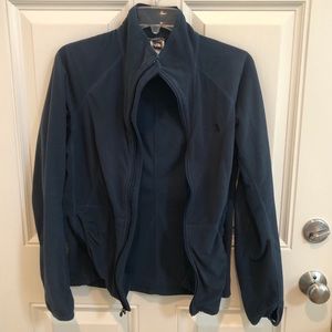 Women’s Northface jacket, light fleece size L